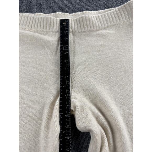 Express Pants Wmns M Oversize Knit Sweater Joggers Lounge Ribbed Cuffs Ankle - Picture 3 of 11